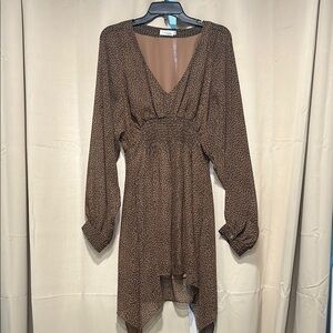 Wildflower Long Sleeve Dress